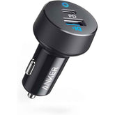 Anker Usb C Car Charger, Compa 32w 2 Port, Led Indicator Type C Charger With 20w Power Delivery & 12w Poweriq, Compatible With Iphone 15 14 13 12 Series, Pixel 3 2 Xl, Ipad Pro & More Devices